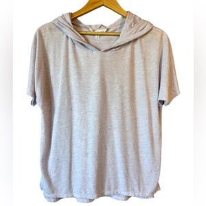 Victoria Secret Hooded T-Shirt Lavender | Women’s M